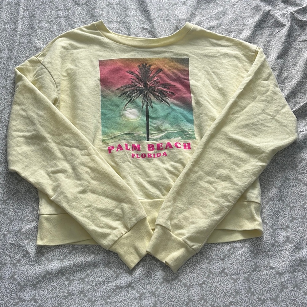 Forever 21 cropped long sleeve
